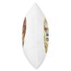 Acient Italy Roman Statue Abstract Art Teacher Throw Pillow view 2