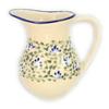 Water Pitcher Carafe 2.5 Liters Clay 100% Handcraft and Hand Painted in Carmen de Viboral Colombia view 1