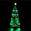 GEAMENT LED Light Kit Compatible with LEGO Christmas Tree - Lighting Set for 40573 Building Model (Model Set Not Included) view 1