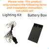 GEAMENT LED Light Kit Compatible with LEGO Christmas Tree - Lighting Set for 40573 Building Model (Model Set Not Included) view 3