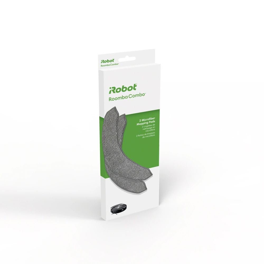iRobot Roomba Authentic Replacement Parts - Roomba Combo j Series Microfiber Mopping Pad, 2-Pack