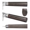 Cangshan HAKU Series 9-Inch Bread Knife with Sheath, Forged X-7 Damascus Steel, 501042 view 2