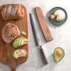 Cangshan HAKU Series 9-Inch Bread Knife with Sheath, Forged X-7 Damascus Steel, 501042 view 4
