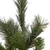 Northlight Pre-Lit Medium Beaver Pine Artificial Christmas Wall Tree Clear Lights, 6.5', Green view 3