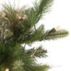Northlight Pre-Lit Kingston Cashmere Pine Full Artificial Christmas Tree Multi LED Lights, 3', Green view 3