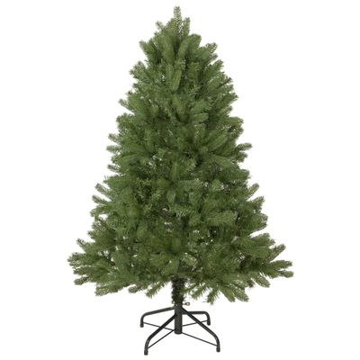 Northlight Full Sierra Noble Fir Artificial Christmas Tree - Unlit, 4', Green