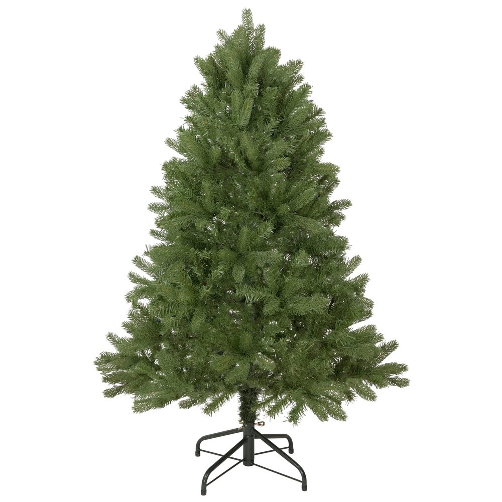 Northlight Full Sierra Noble Fir Artificial Christmas Tree - Unlit, 4', Green