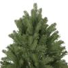 Northlight Full Sierra Noble Fir Artificial Christmas Tree - Unlit, 4', Green view 3