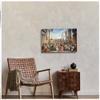 CP CANVASPATH The Wedding at Cana by Paolo Veronese Classic Art Reproductions,Giclee Canvas Prints Wall Art for Home Decor,20x30 inches view 3