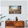 CP CANVASPATH The Wedding at Cana by Paolo Veronese Classic Art Reproductions,Giclee Canvas Prints Wall Art for Home Decor,20x30 inches view 4