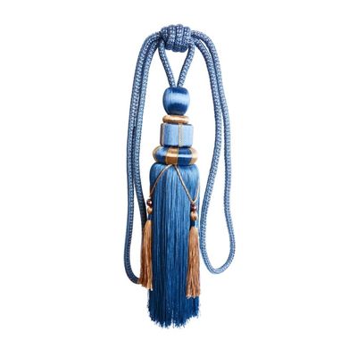 2Pcs Curtain tieback Hanging Ball Curtain Hook Bandage Lashing Lobbing Strap Tassel Tieback Buckle Home Decoration,01