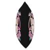 Pastel Goth Pig Pagan Creepy Menhera Farm Pig Farmer Throw Pillow view 2