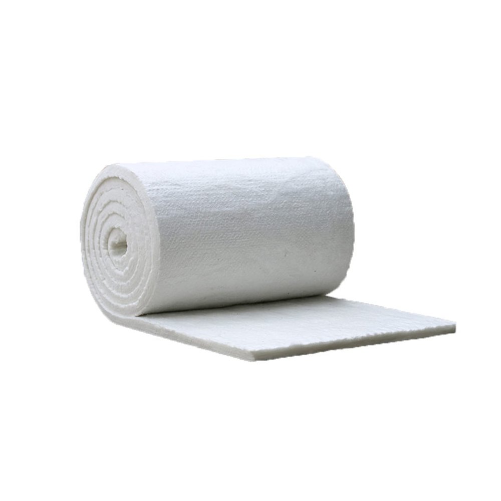 LFFH Ceramic Fiber Insulating BlanketHigh Temperature 1260, Lightweight, for Home Foundries, Knife Making, Fireplace, Propane Forge, Kiln, Wood Stove, Pizza Oven WMEIE (Color : 0.61x1m 30mm)