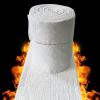 LFFH Ceramic Fiber Insulating BlanketHigh Temperature 1260, Lightweight, for Home Foundries, Knife Making, Fireplace, Propane Forge, Kiln, Wood Stove, Pizza Oven WMEIE (Color : 0.61x1m 30mm) view 4