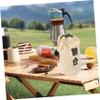 Zerodeko Canvas Rice Storage Bag Capacity Outdoor Camping Food Holder Practical and Wear-resistant Design for Rice for Bbqs and Picnics Lightweight and Portable view 4