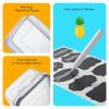 52 PCS Food Storage Containers Set with Airtight Lids (26 Lids &26 Containers) - BPA-Free Plastic Food Container for Kitchen Storage Organization, Salad Fruit Lunch Containers with Labels & Marker view 3
