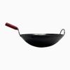 16" Carbon Steel Pow Wok with Helper Handle Stir Fry Traditional Chinese Wok view 3