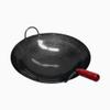 16" Carbon Steel Pow Wok with Helper Handle Stir Fry Traditional Chinese Wok view 4