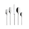 Villeroy & Boch NewWave 20-Piece Flatware Set, Service for 4, 18/10 Stainless Steel Utensils, Dishwasher Safe view 1