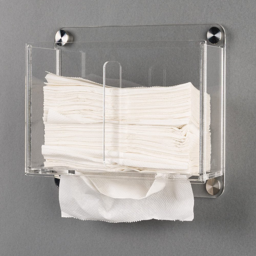 Deco Tri-Fold Paper Towel Dispenser (SSCAP 4)