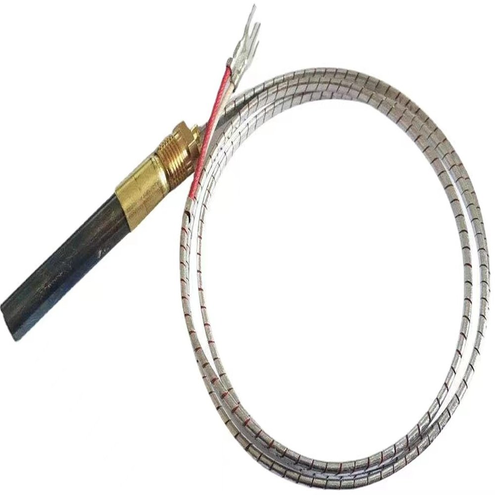 36" 750mv Thermopile Replacement Part Number 60125501, h5882, 60J79,60J7901, R942, 2103-512 for Heat Glo Heatilator,Fireplace Thermopile Replacement Fireplace, Stove Accessories