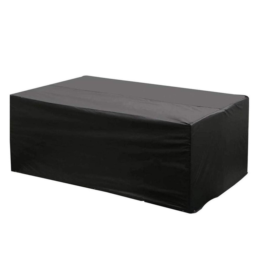 EQHAIR Rectangular Garden Furniture Covers Waterproof, 75" L x 47" W x 30" H Outdoor Patio Furniture Covers, Heavy Duty Patio Table Covers, Oxford Cloth Anti-UV Terrace Sofa Cover