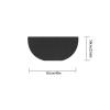 Half Round Fire Resistant Mat For Fireplace,Deck And Floor Protector Pad For Outdoor Indoor Fireplaces,Fireproof Fireplace Mat Fire Retardant Hearth Pad For Wood Stove,Protect Floor From Sparks Embers view 4