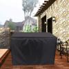 EQHAIR Waterproof Patio Table Covers Outdoor, Garden Furniture Covers Rectangular, Waterproof 420D Oxford Cloth Used for Patio Lawn Furniture Protective Case view 2