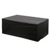 EQHAIR Rectangular Garden Furniture Covers Waterproof, 35" L x 35" W x 35" H Outdoor Patio Furniture Covers, Heavy Duty Patio Table Covers, Oxford Cloth Anti-UV Terrace Sofa Cover view 1