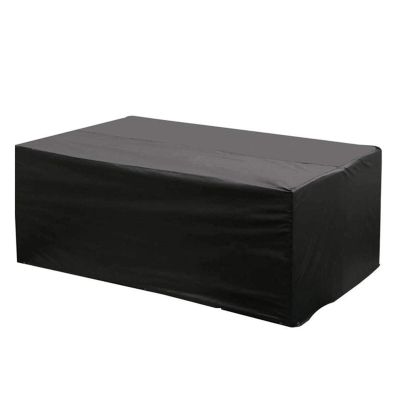 EQHAIR Rectangular Garden Furniture Covers Waterproof, 47" L x 47" W x 29" H Outdoor Patio Furniture Covers, Heavy Duty Patio Table Covers, Oxford Cloth Anti-UV Terrace Sofa Cover
