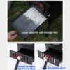 Folding Wood Burning Stove with Freestanding Outdoor Stainless Steel Chimney,Tent Heater,Camping Kitchen Utensils,Stainless Steel Material view 4
