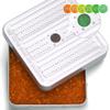 Wisesorb 200 Gram 2 Pack Gun Safe Dehumidifier, Reusable Silica Gel Dehumidifier, Indicating Silica Gel Desiccant Canister (Orange to Green) view 3