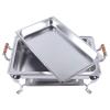 8QT Chafing Dish Food Warmer Stainless Steel Chafer Buffet Server for Buffet Wedding Banquet Events view 4