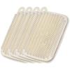 LIFKOME Kitchen Cleaning Tool 4pcs Flexible Sink Brush Vegetable Scrubber Potato Brush Scrubber Soft Bristles Humanized Design view 1