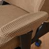 Stretch Gaming Chair Protector Cover Polar Fleece Washable view 3