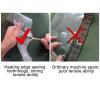 WZYJLyds Gazebo Curtains Clear Tarpaulin Outdoor Waterproof Curtain for Gazebos, Pergola, Porch, Tarp Side Panels with Rustproof Grommets, Customizable view 2
