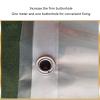 WZYJLyds Gazebo Curtains Clear Tarpaulin Outdoor Waterproof Curtain for Gazebos, Pergola, Porch, Tarp Side Panels with Rustproof Grommets, Customizable view 4