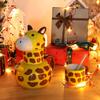 Ceramic Tea Pot with 2 Tea Cups Set, Cute Cartoon Animal Giraffe Shaped Design Tea Set, Tea Set Gift Holiday Gift for Adult and Kid view 2