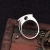 SHEIL Engrave Cross Heart Ring Pet Memorial Ring Stainless Steel Cremation Ashes Urn Jewelry,12 view 4