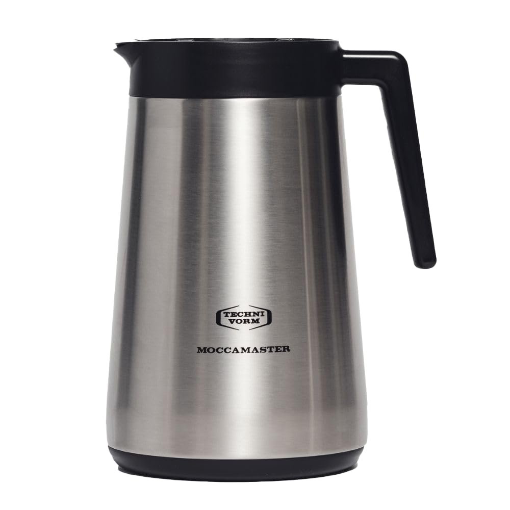Technivorm Moccamaster 59865, 1.25 L Thermal Carafe, Silver, 40 ounce