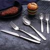 50 Piece Silverware Set Heavy Flatware Sets Durable 18/10 Stainless Steel Nice Weight Service for 10 Home Kitchen Wedding Restaurant Cutlery Utensils Delicate Knifes Forks Spoons Tableware Set view 4