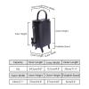 10L/ 2.64Gal Insulated Beverage Dispenser 304 Stainless Steel Insulated Thermal Hot and Cold Drink Beverage Dispenser with Thermometer for Wedding Party Bar(Oval) view 2