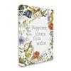 Stupell Industries Happiness Blooms From Within Comforting Floral Border Canvas Wall Art, Design by Susan Ball view 2