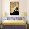 Christian Old Testament Ecclesiastes 4 9 10 Wall Art Verse Bible Poster Living Room Decorative Artwork Rectangle Pictures for Bedroom Giclee Painting Prints on Canvas Kitchen Wall Decoration (16x24inch(40x60cm),Canvas) view 3