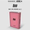 MAMAMOO [MIC ON] 12th Mini Album NEMO Ver. 1ea NEMO Card Album+7ea Jacket Photo Card +1ea Grop Photo Card+1ea Unit Photo Card+1ea Member Photo Card K-POP SEALED view 1