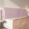 Headboard Backrest Stripe Reading Pillow Bedside Cushion Large Bolster Upholstered Removable Headboard Pad Cover for Dorm Bench Daybed Bunkbed,A,No headboard 78.7"/200cm view 1