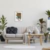 Stupell Industries Nevada Bluebird State Flower Intricate Botanical Pattern Framed Wall Art, Design By Valentina Harper view 2