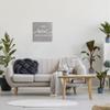 Stupell Industries Sun Will Come Up Uplifting Rustic Plank Pattern Canvas Wall Art, Design By Daphne Polselli view 3