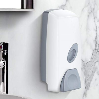EKAYG Soap Dispenser, Capacity Soap Dispenser Wall Mount - Hotel Bathroom Wall-Mounted Manual Single-Head soap Dispenser Shower Gel Bottle