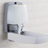 EKAYG Soap Dispenser, Capacity Soap Dispenser Wall Mount - Hotel Bathroom Wall-Mounted Manual Single-Head soap Dispenser Shower Gel Bottle view 2